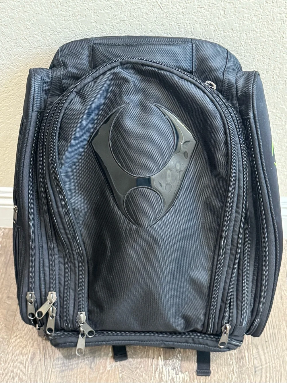 HYLETE Icon 6-in-1 60L Convertible Backpack Travel Gym Duffel Black